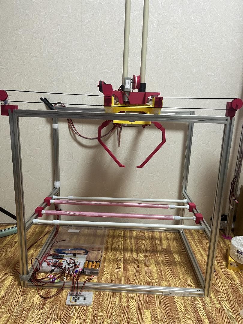 自作クレーンゲーム制作キット 第2弾] 自作キットでクレーンゲームを製作【電子工作・DIY】 | 稲葉