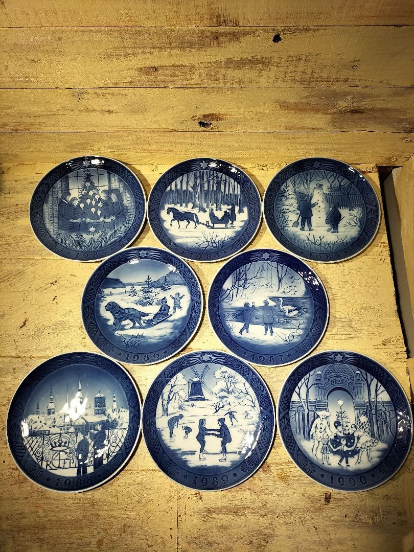 M♦ COPENHARGEN イヤープレート 8枚 楽天市場】【名入れ可有料】ロイヤルコペンハーゲン ROYAL COPENHAGEN