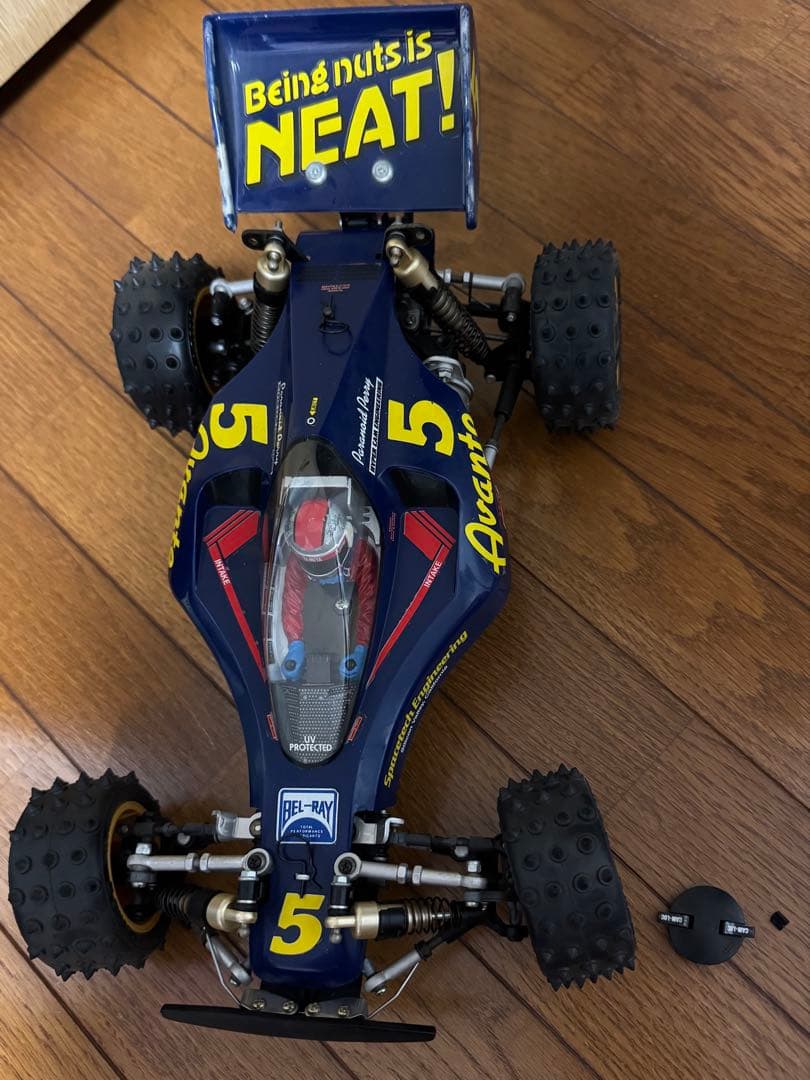 ★*★様 タミヤ アバンテ　RCカー　動作未検証　破損ジャンク品 タミヤ 1/10RC 4WDレーシングバギー アバンテ (2011) 組み立てキット