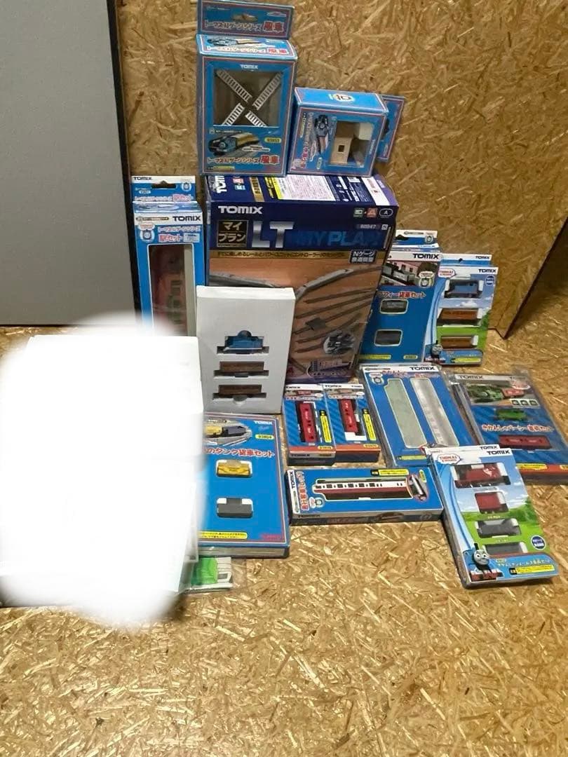 Nゲージ TOMIX トーマスセット きかんしゃトーマス 入線しました (笑) TOMIX きかんしゃトーマスDX