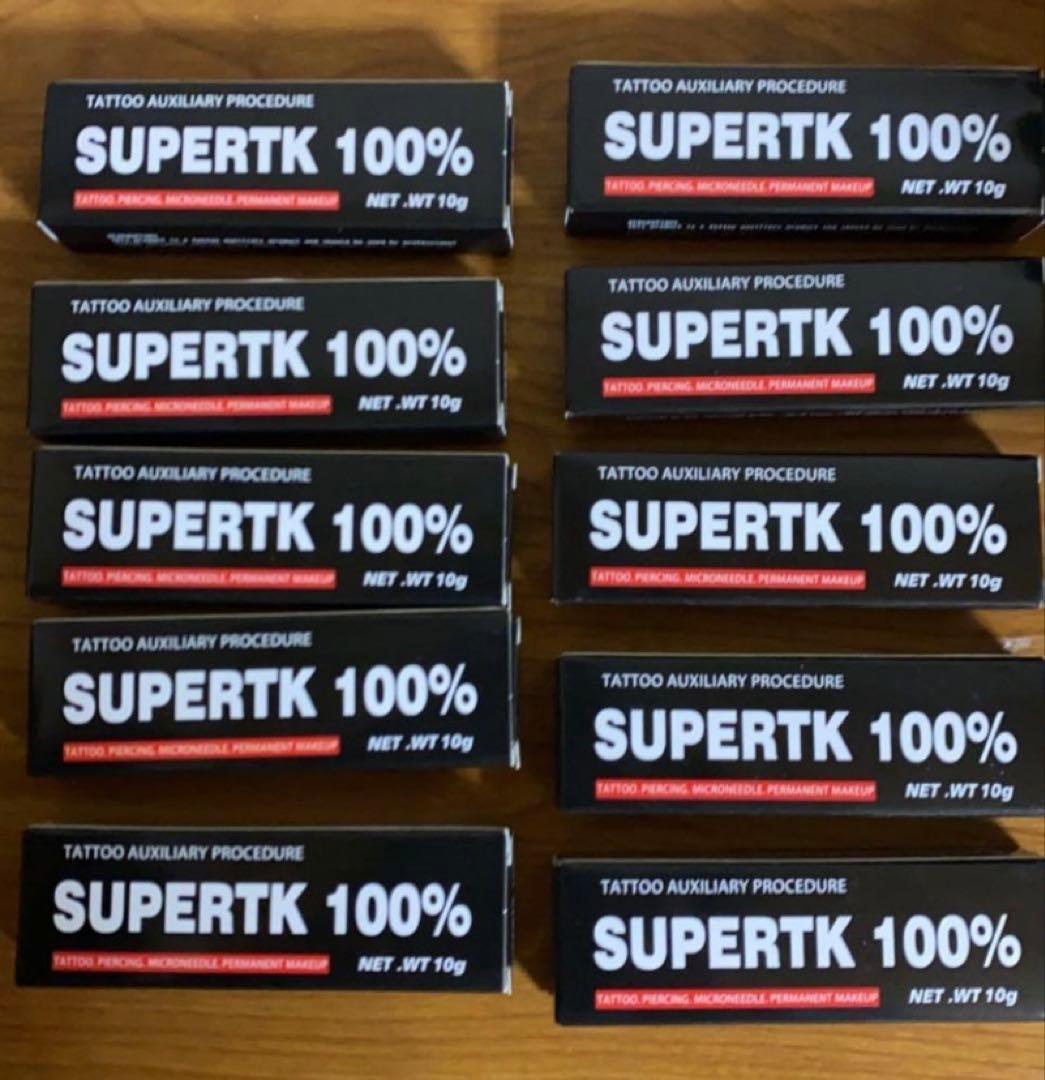 １０本セットSUPER 最上位モデル100% 麻酔クリーム 10g 医薬部外品1 TKTXスーパーネオ 皮膚表面麻酔クリーム 10本セット 100％ | TKTX 麻酔