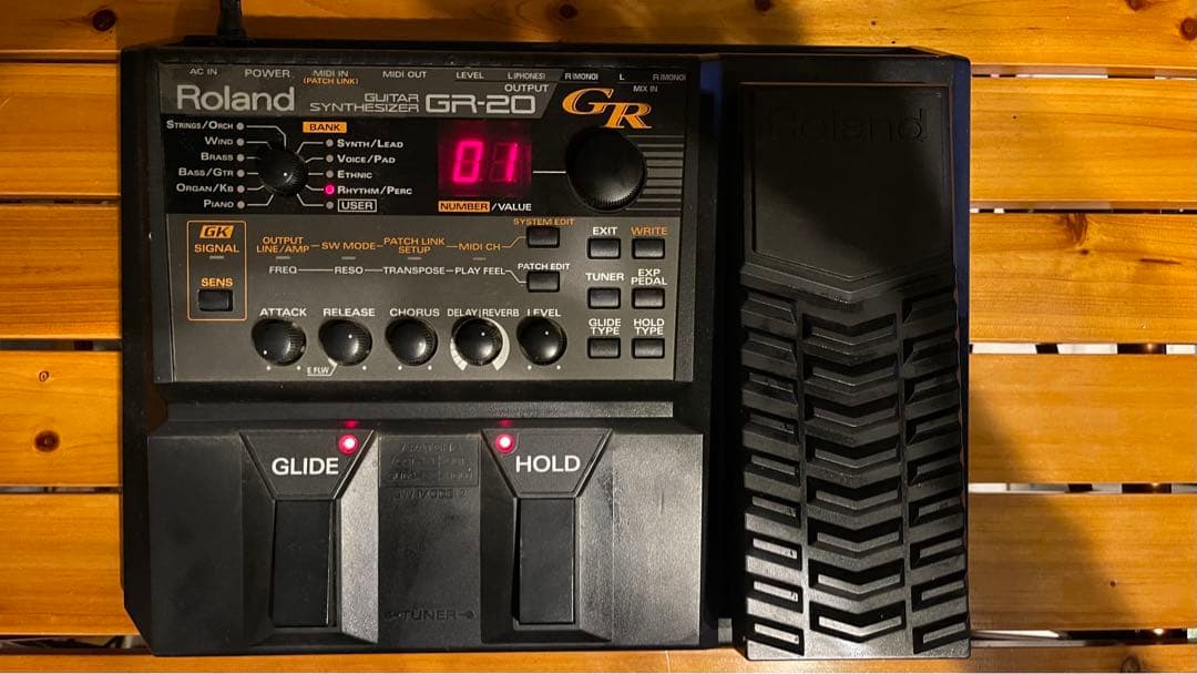 ROLAND GR-20 GK-3 セット ギターシンセサイザー Roland GR-20/GK-3 | Sweetwater