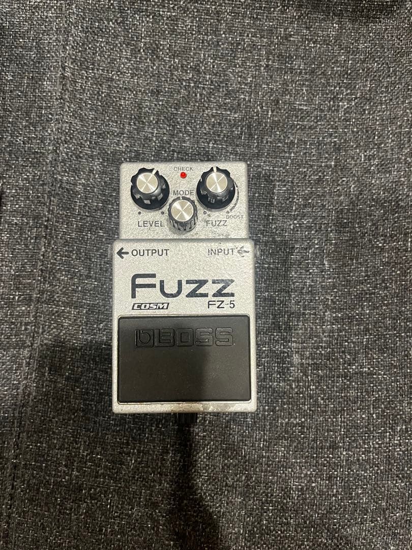 Boss Fz-5 ファズ　エフェクター Amazon.com: BOSS FZ-5 Fuzz Guitar Pedal (FZ-5), Silver, meduim