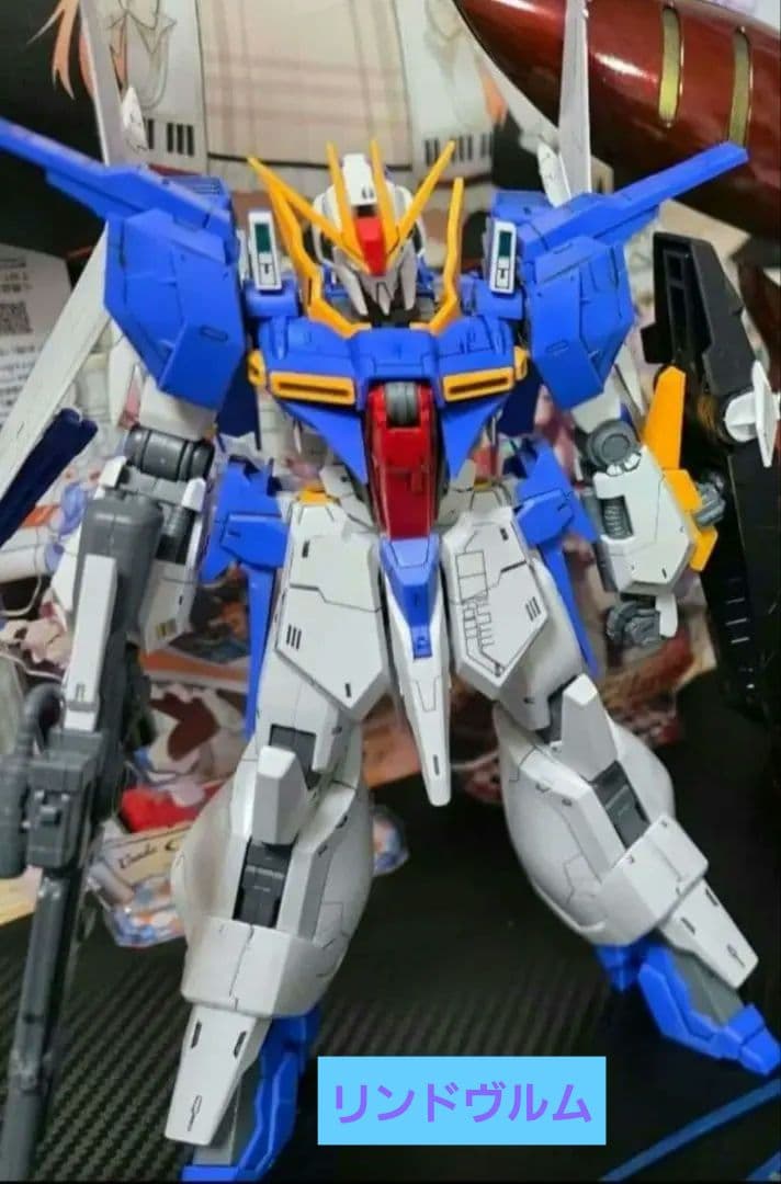 キュベレイダムドmg・エアブラシ塗装・ガンプラ美品！ MGキュベレイダムド、エアブラシ・メッキ塗装｜kシェパードさんの