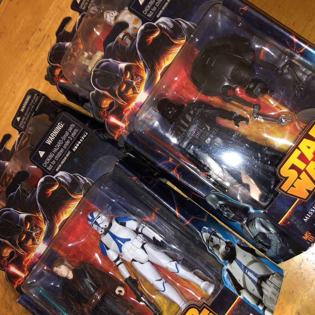 スター・ウォーズ　フィギュア3.75インチ　2013年度版4点セット ＊レア スター・ウォーズ』【ハズブロ アクションフィギュア】3.75インチ