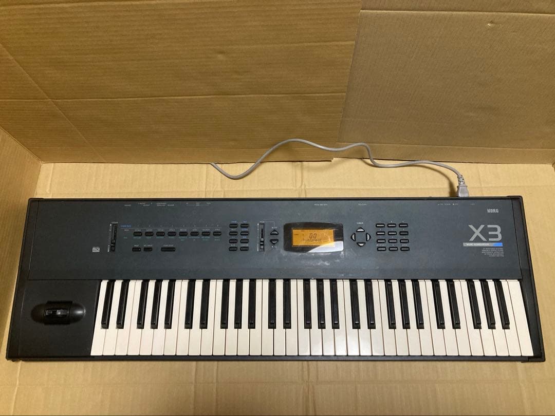 KORG X3 シンセサイザー キーボード コルグ KORG X3 Synthesizer Keyboard Music Workstation Digital Japan X 3