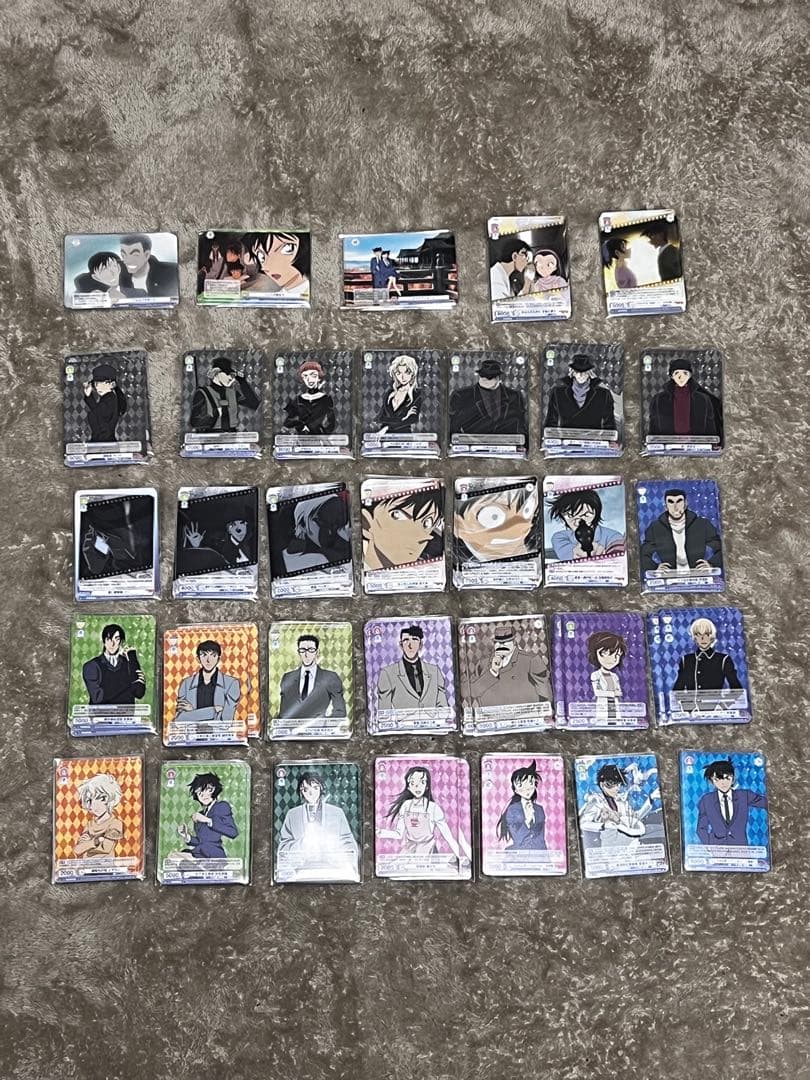 名探偵コナン  ヴァイスシュヴァルツ 【ノーマル 33枚セット 】 キャラクターカードゲーム 『ヴァイスシュヴァルツブラウ』より