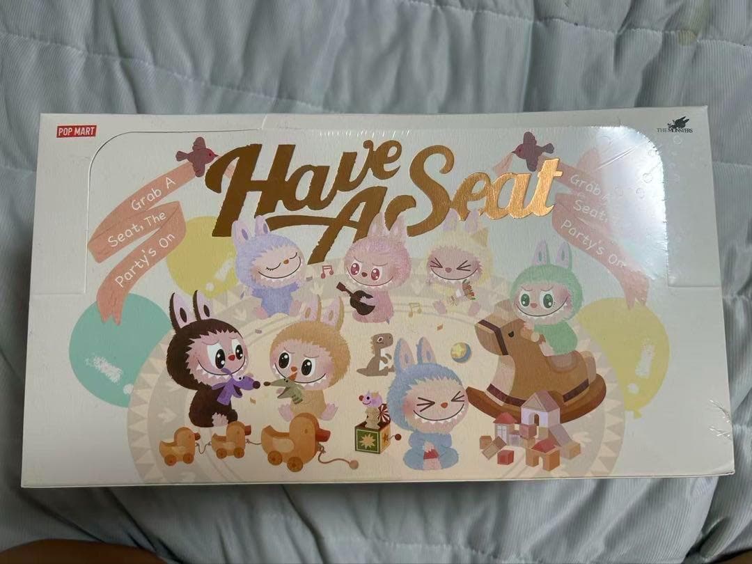 POP MART Have A Seat LABUBU ラブブ　ぬいぐるみ POP MART（ポップマート） 【正規品・即発送】 THE MONSTERS Have a
