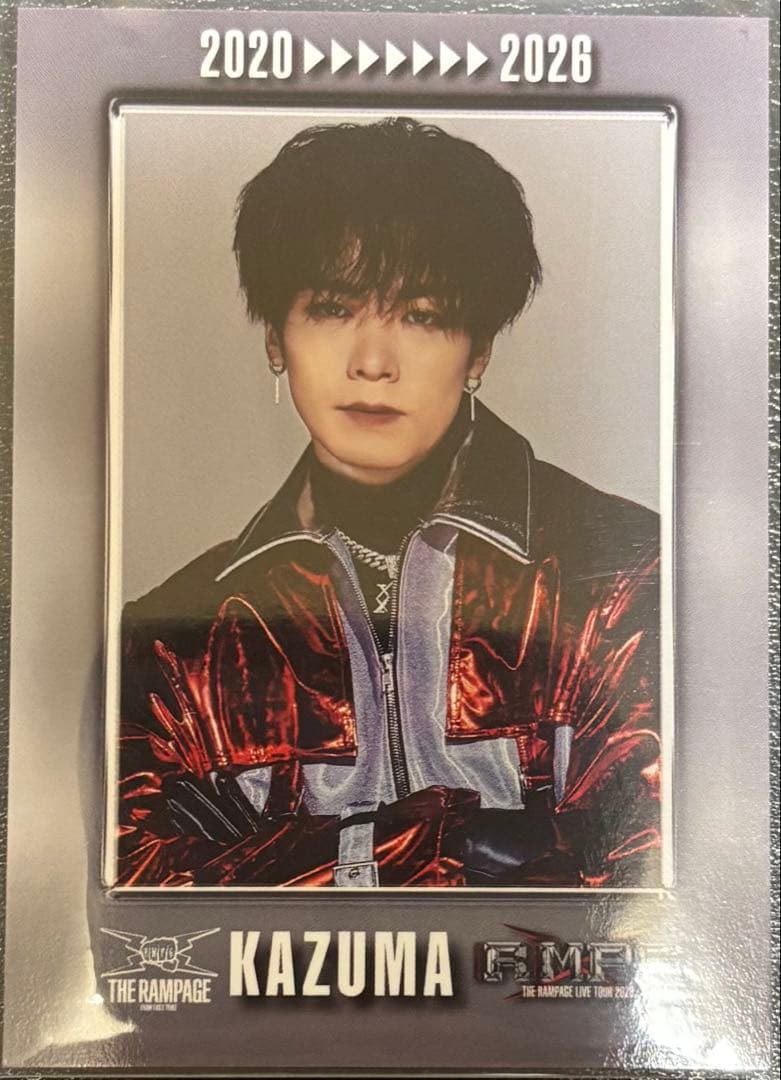 川村壱馬 (R)MPG フォトカード フォトカ THE RAMPAGE ランペ - メルカリ