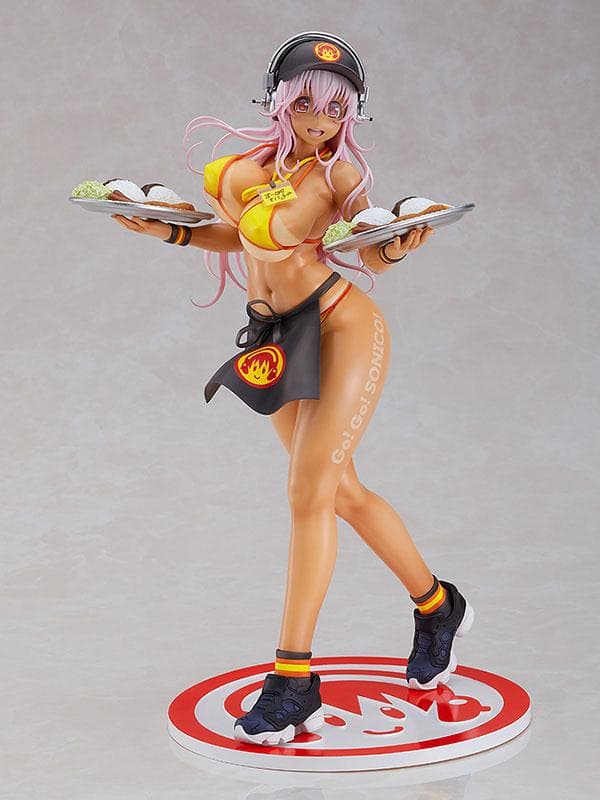 新品 マックスファクトリー すーぱーそに子 ビキニウェイトレスVer. 1/6