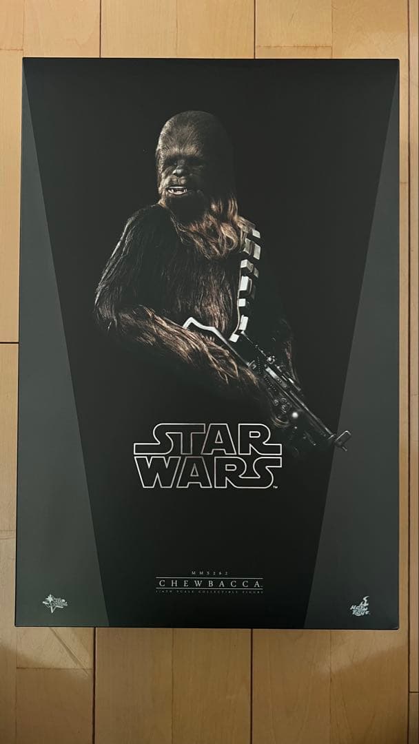 ホットトイズ　1/6スケール　チューバッカ ホットトイズ『帝国の逆襲』チューバッカ＆C-3PO（分解）1／6スケール