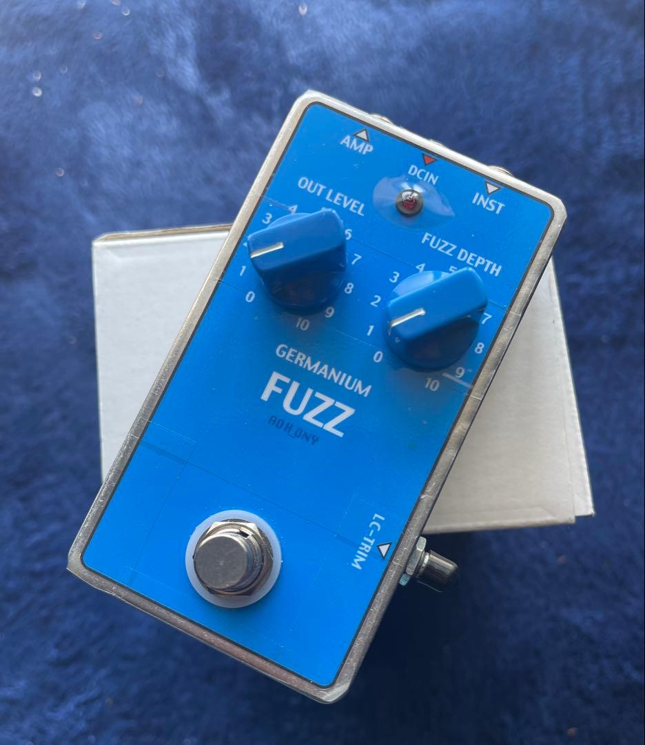 EVA電子　GERMANIUM FUZZ ギターエフェクター Germanium Fuzz - ミュージカルインストゥルメント -ミックスウェーブ