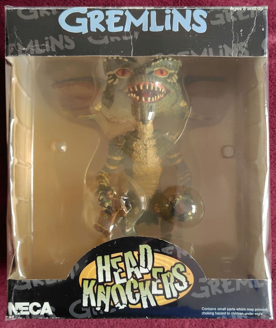 NECA ヘッドノッカーズ　ギズモ　グレムリン　ストライプ　フィギュア　2003 NECA（ネカ） グレムリン 7inch アクション フィギュア ストライプ