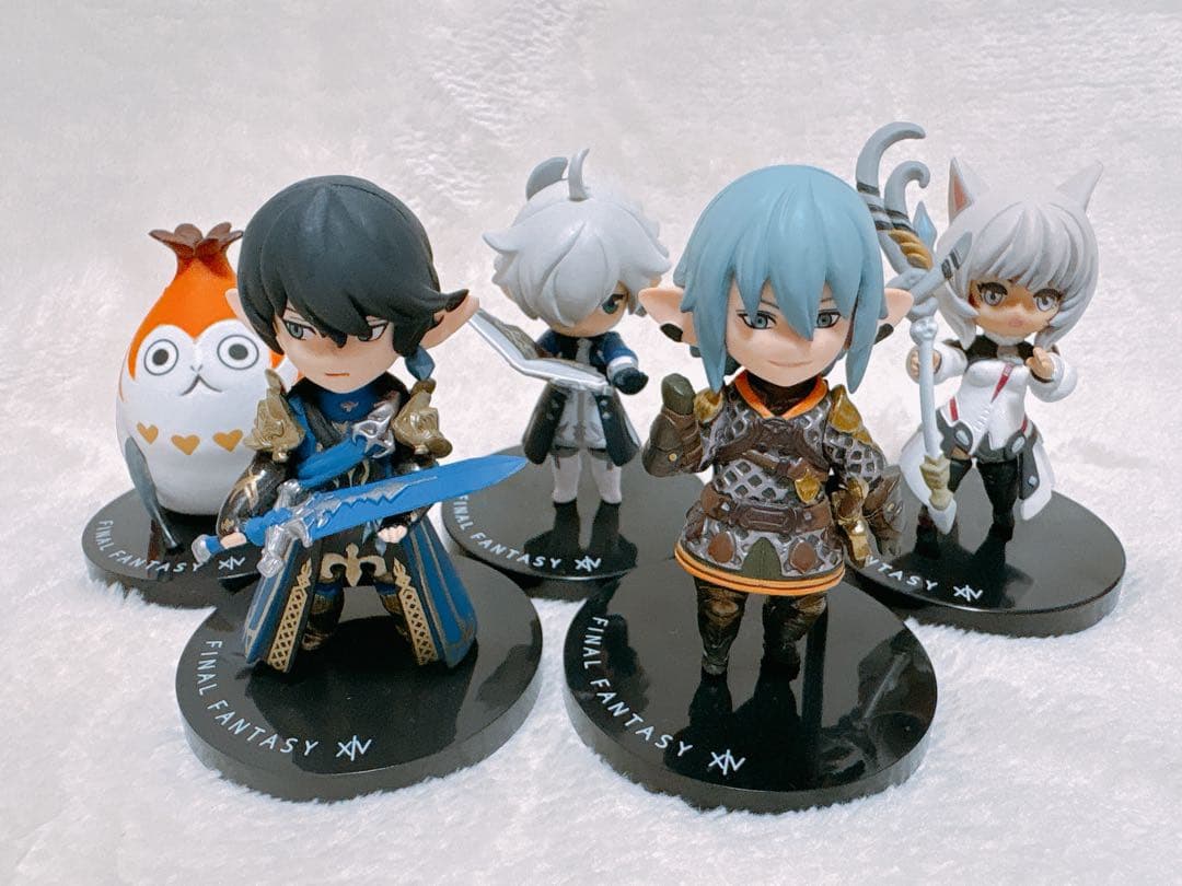 【FF14】フィギュア　ミニオン Amazon.co.jp: ファイナルファンタジーXIV ミニオンフィギュア : ホビー