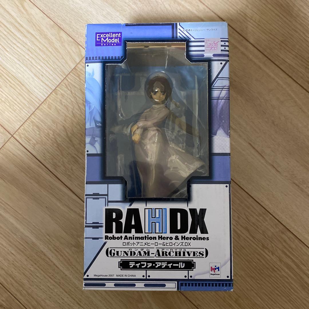 ティファアディール　フィギュア Figure-rise Standard ティファ・アディール レビュー【機動新世紀