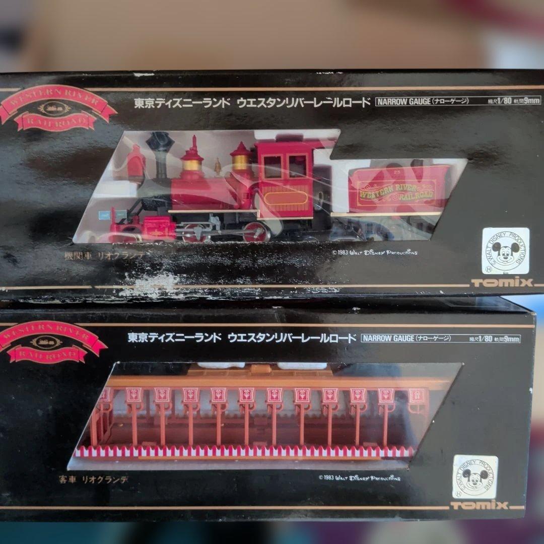 TOMIX 東京ディズニーランド ウェスタンレイルロード TOMIX 東京ディズニーランド ウエスタンリバー レールロード セット ナ