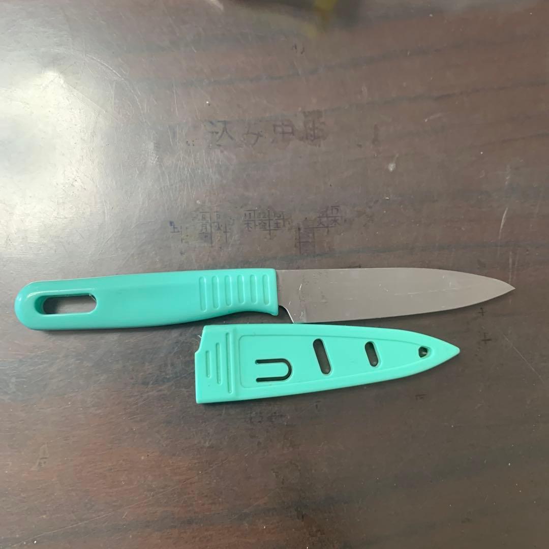 調理用包丁軽量ステンレス製ぺティナイフ果物カットナイフ 貝印 KAI 包丁 ステンレス 小型 ペティナイフ 薄切り スライス 皮むき