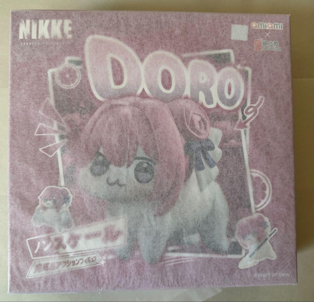 あみあみ×蝸之殼 勝利の女神：NIKKE DORO アクションフィギュア あみあみ×蝸之殻Snail Shell 勝利の女神：NIKKE DORO ノンスケール