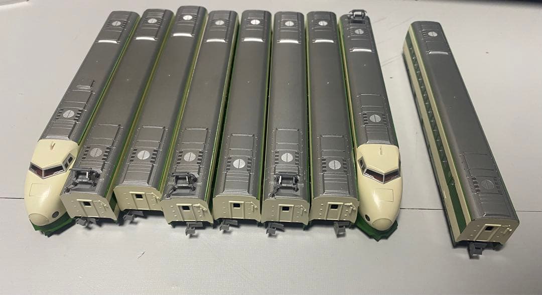 KATO 200系 東北・上越新幹線　10-129 9両セット カトー 200系東北・上越新幹線 レビュー