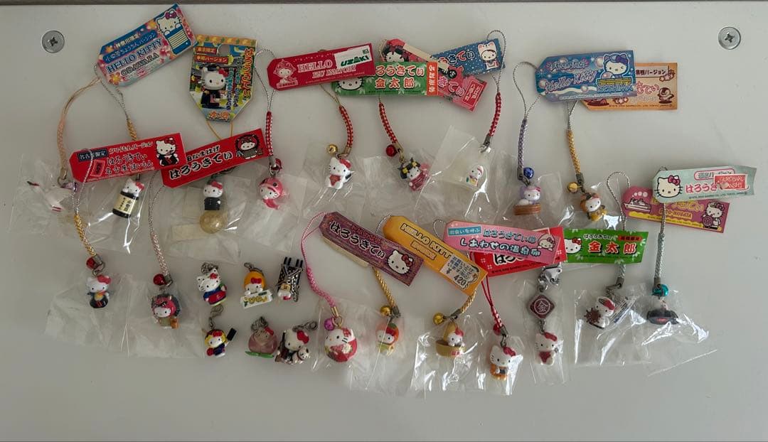 【値下げ】激レア ご当地キティ 根付け 24個セット 新品 ご当地キティ 根付け 熊本 レア 廃盤｜Yahoo!フリマ（旧PayPay