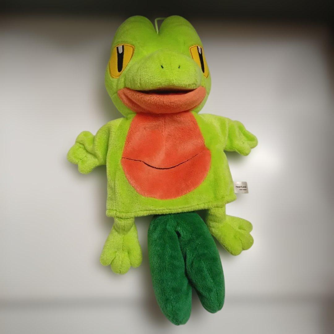 TOMY キモリ　ポケモンハンドパペットぬいぐるみレア　　30cm TOMY キモリ ポケモンハンドパペットぬいぐるみレア 30cm - メルカリ