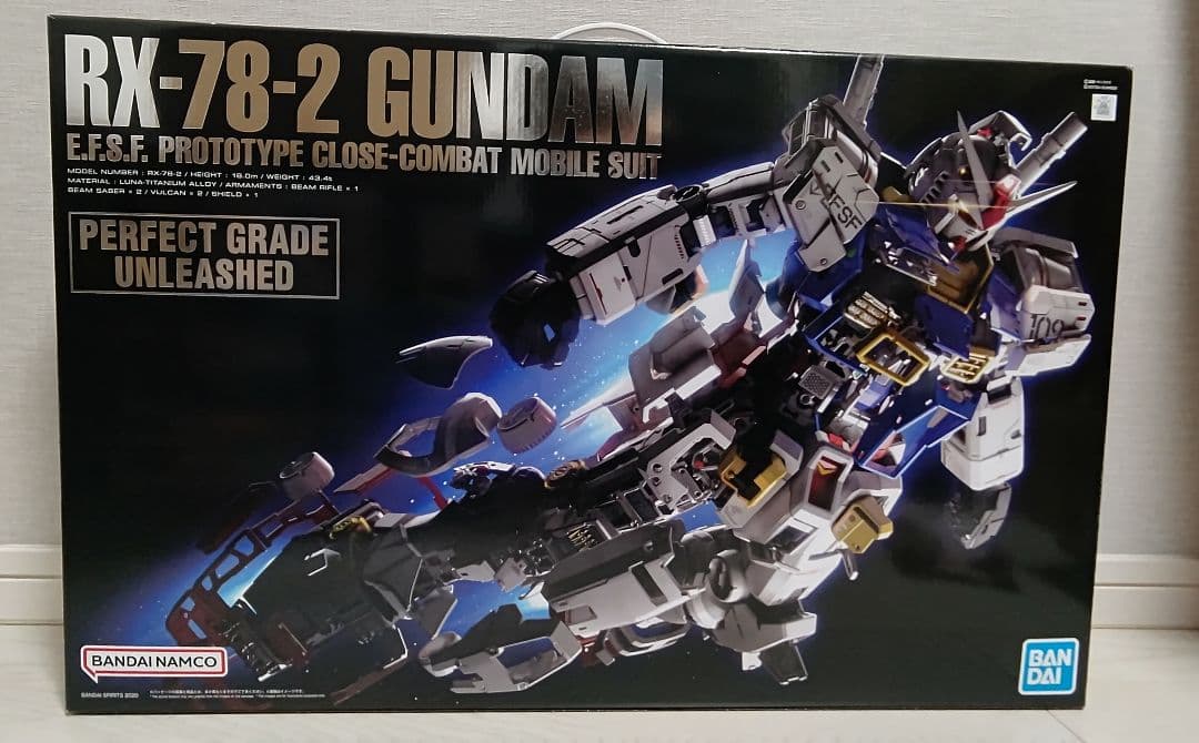 ロボット RX-78-2 GUNDAM PG Unleashed Bandai PG Unleashed 1/60 RX-78-2 Gundam 4573102607652| eBay