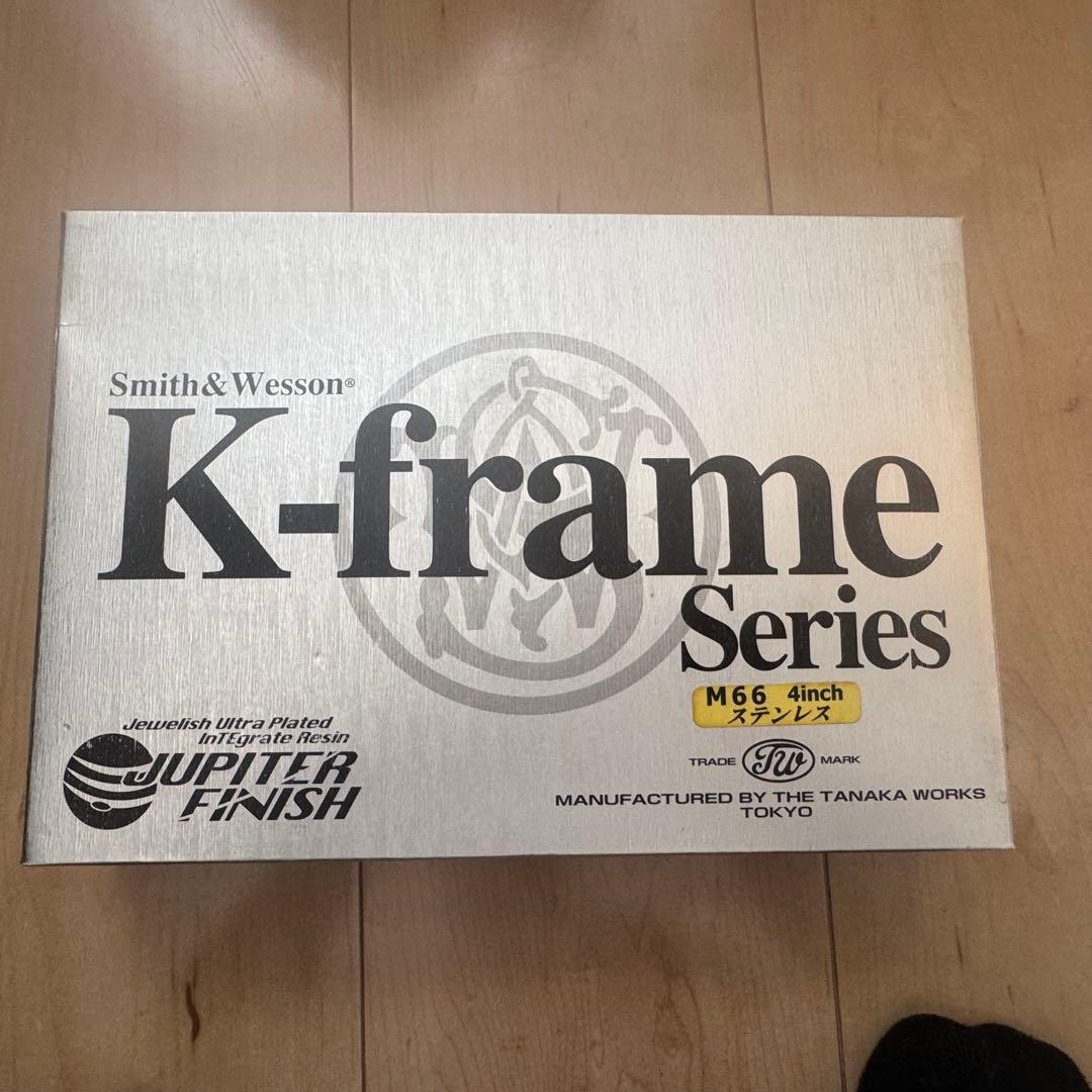 タナカ　S&W　M66　4インチ　ステンレス ジュピターフィニッシュ　ガスガン タナカ ガスガン S&W M66 4インチ ジュピターステンレス | ミリタリー