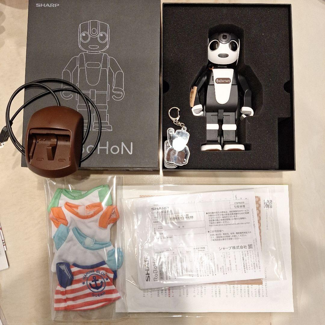 SHARP RoBoHoN ブラック SHARP（シャープ） SHARP RoBoHoN ロボホン Wi-Fi対応モデル(二足歩行