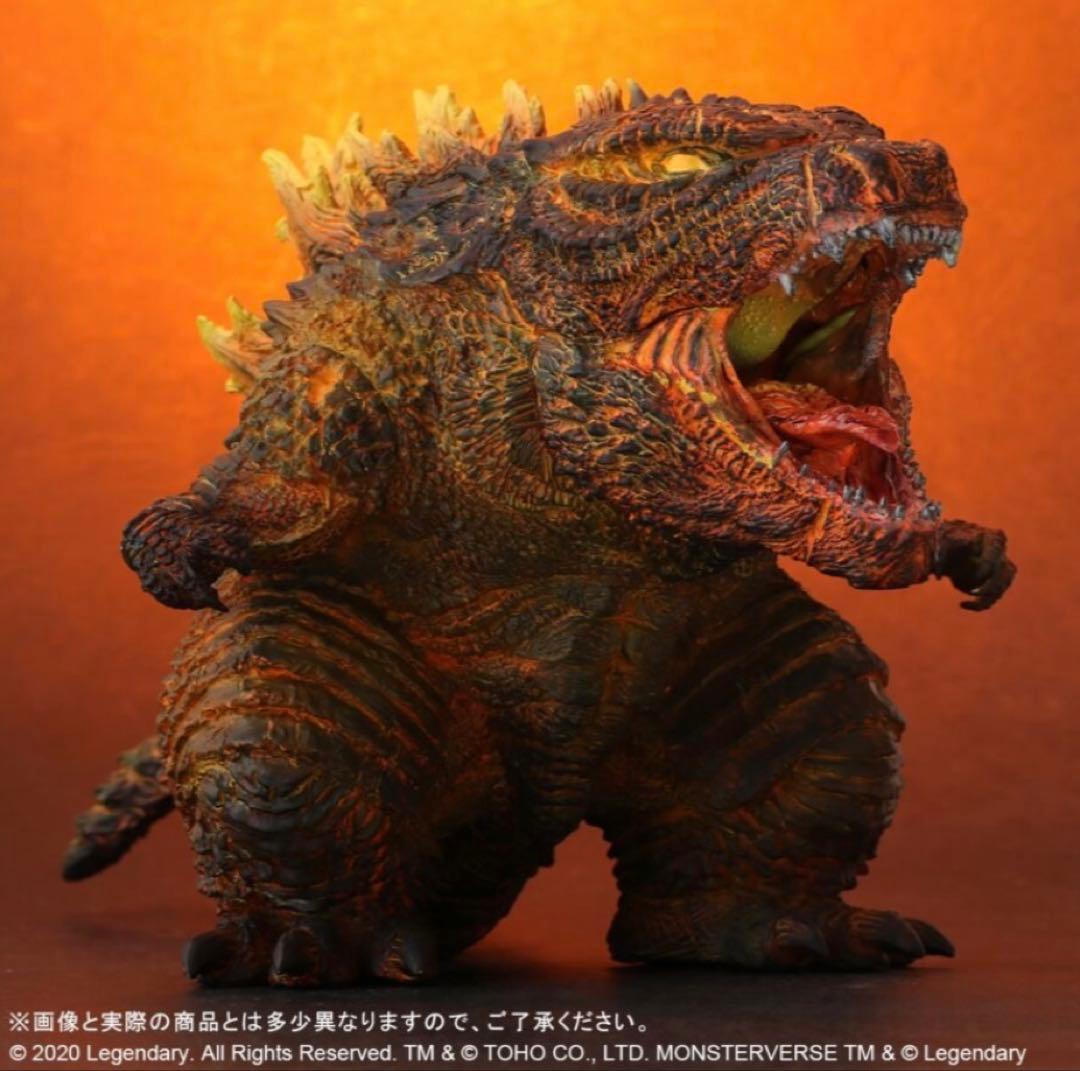 ゴジラ II バーニング・ゴジラ (2019) フィギュア リアル造形と連動ギミックで迫力の存在感！ 「GODZILLA II」より