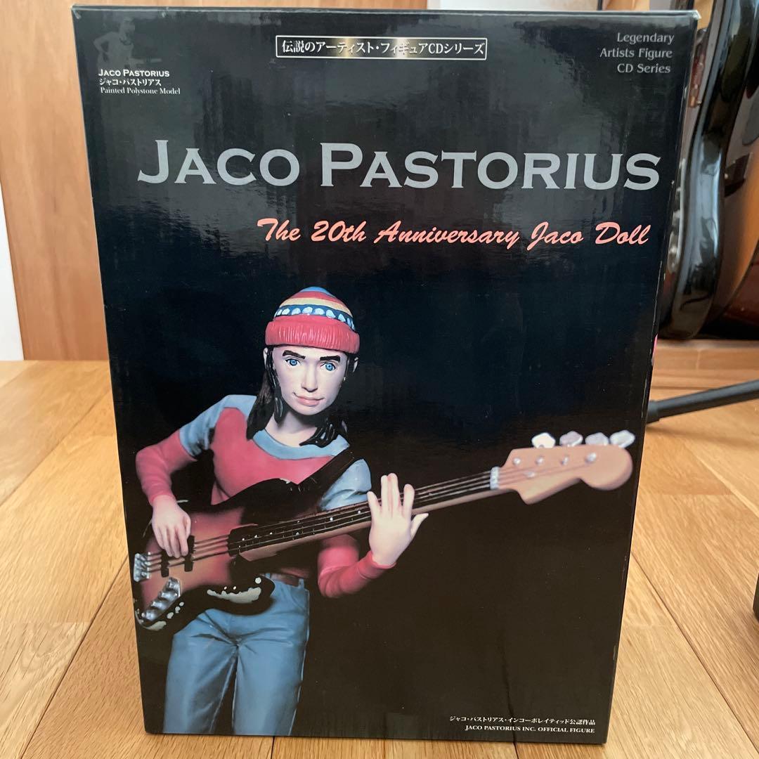 ジャコ・パストリアス フィギュア Jaco Pastorius - メルカリ