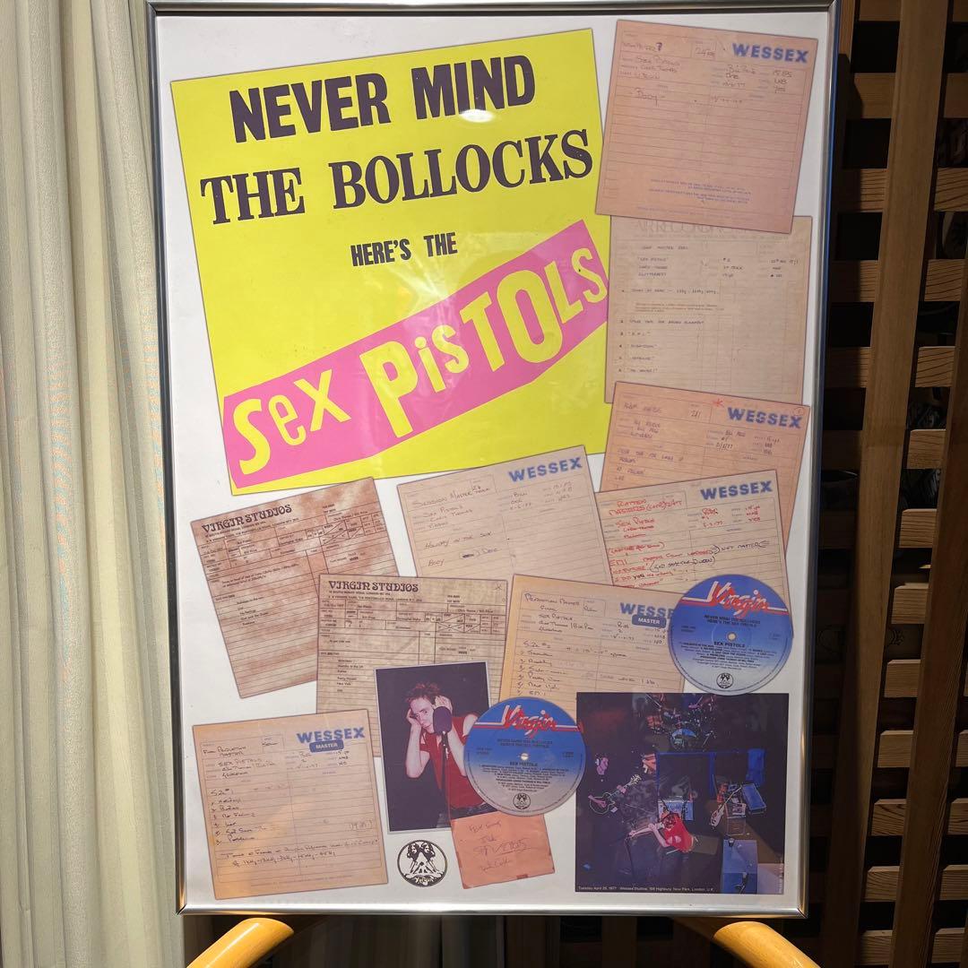 美品ポスターSEX PISTOLSジャケット写真サイン 2026年最新】Sex Pistols ポスターの人気アイテム - メルカリ