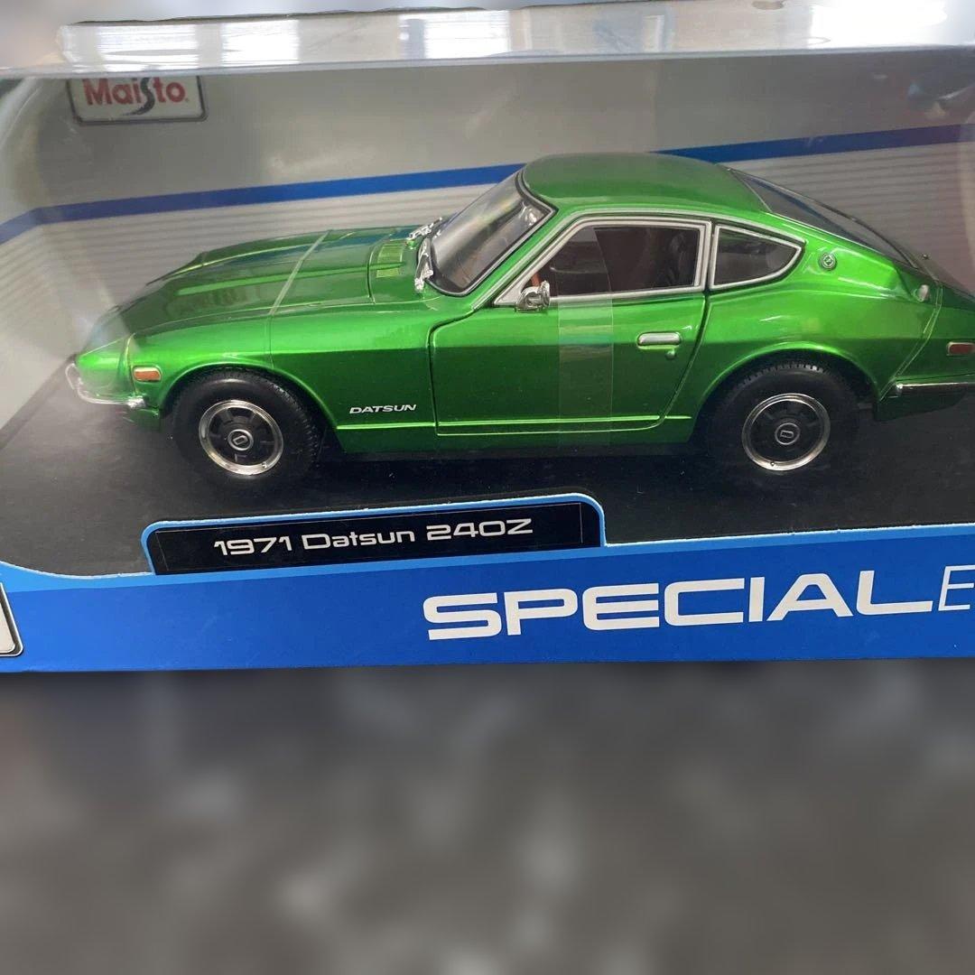 1971 Datsun 240Z スペシャルエディション 1/18 Datsun 240Z 1971 - 1:18 - Maisto : Amazon.ca: Toys & Games