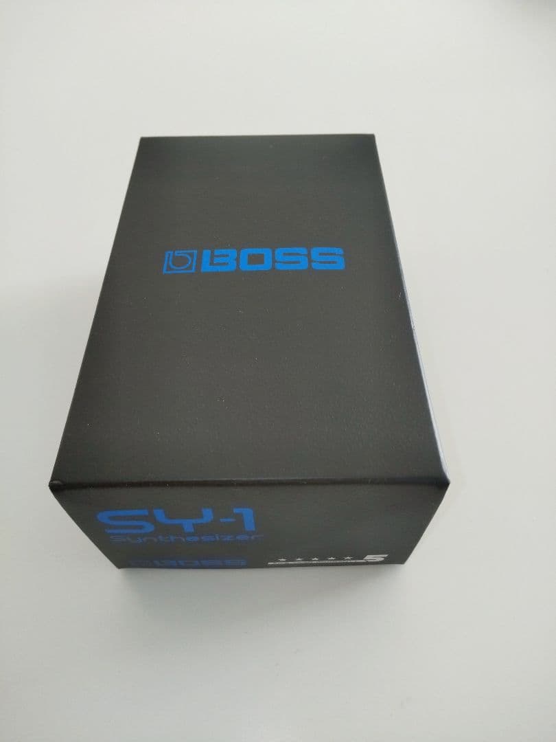 BOSS Synthesizer シンセサイザー SY-1 BOSS SY-1 Guitar Synthesizer Pedal – Kraft Music