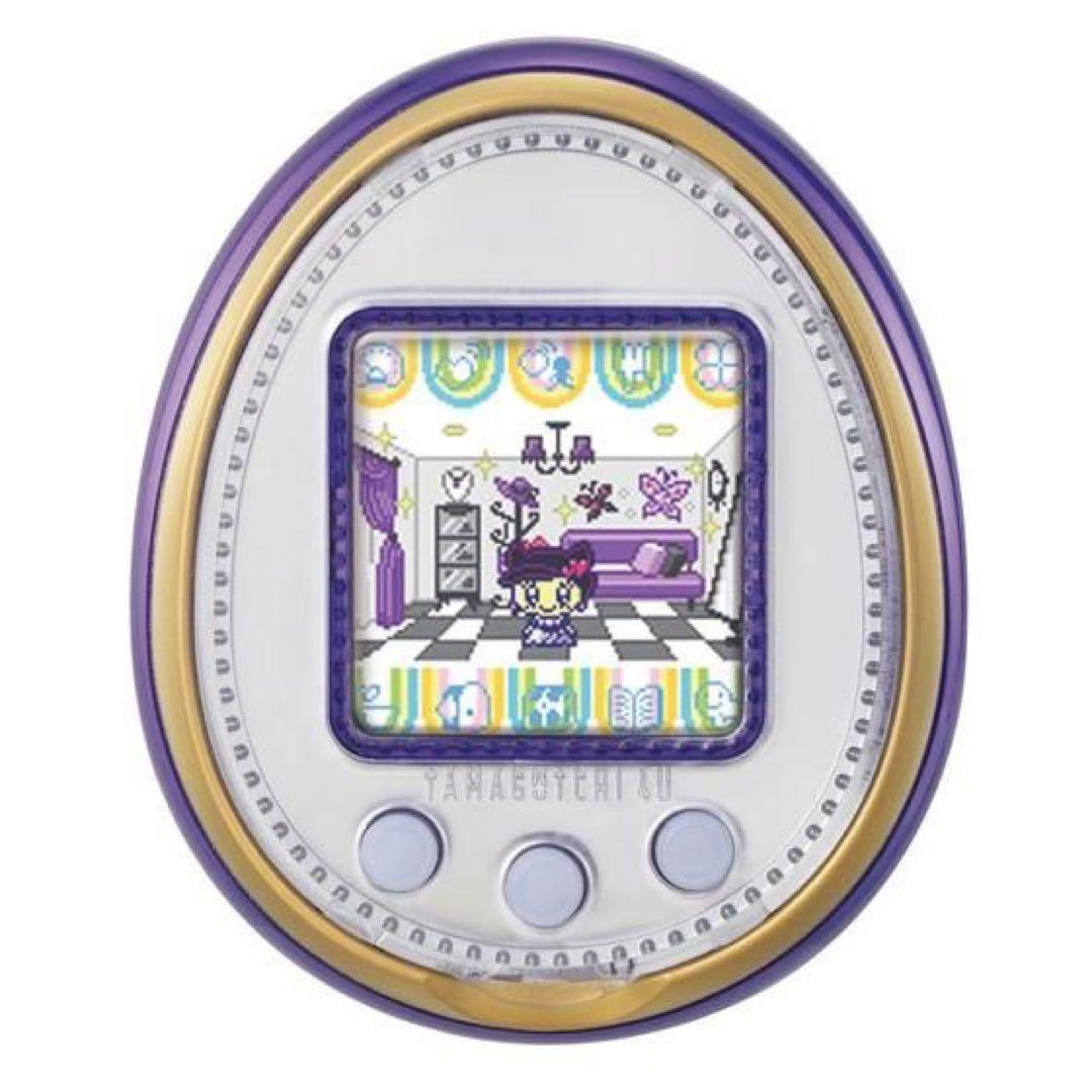 たまごっち 紫と白 51904 たまごっち 紫と白 51904 - メルカリ