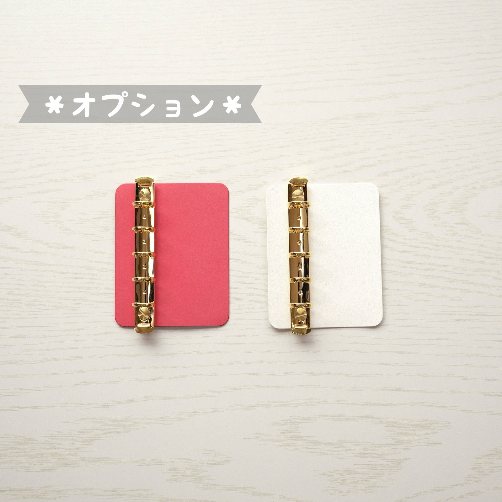 クリームソーダ×M5システム手帳カバー(マイクロ5/ミニ5穴) - from