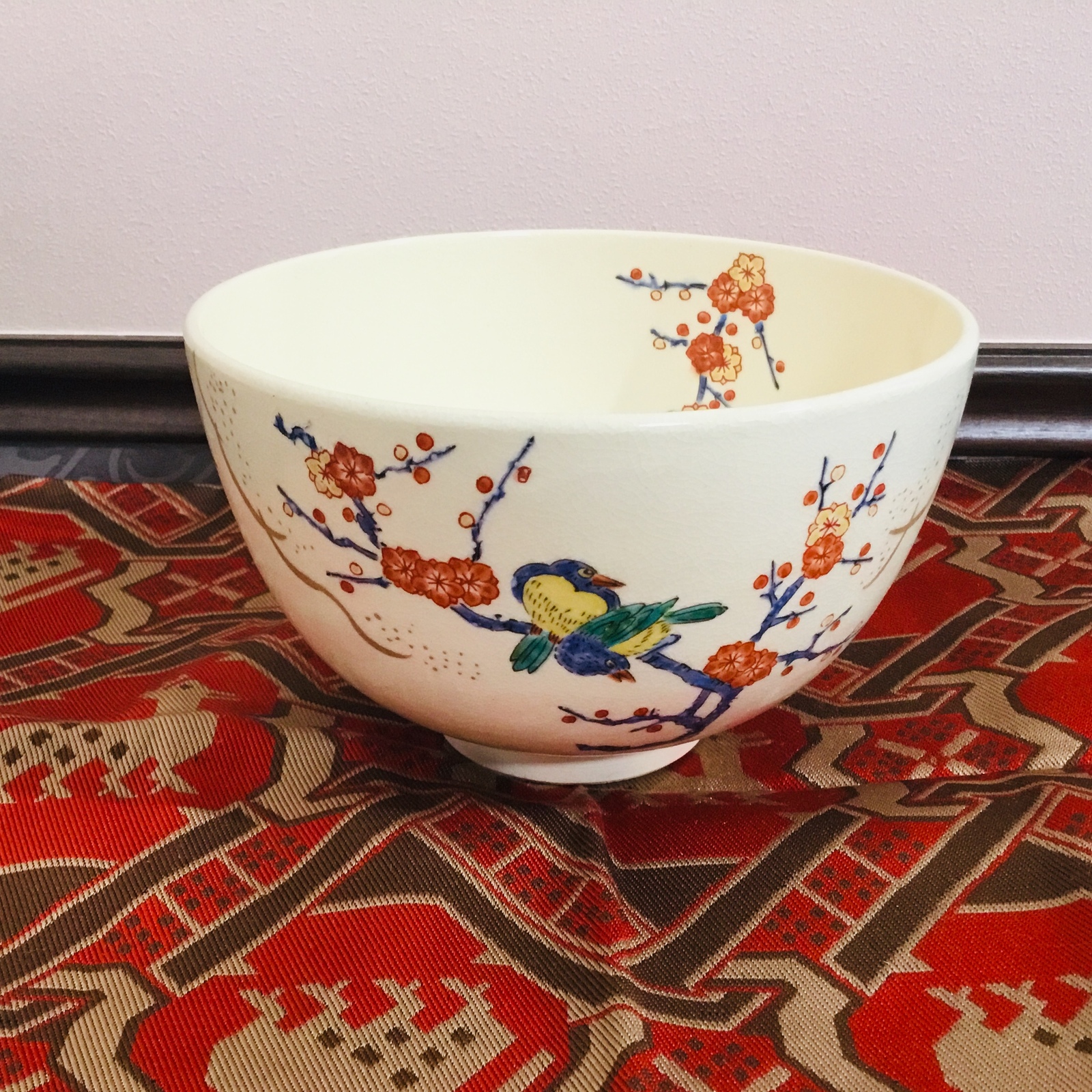 京薩摩 柿右衛門風抹茶茶碗 - STUDIO-ANGES'S GALLERY | minne byGMO