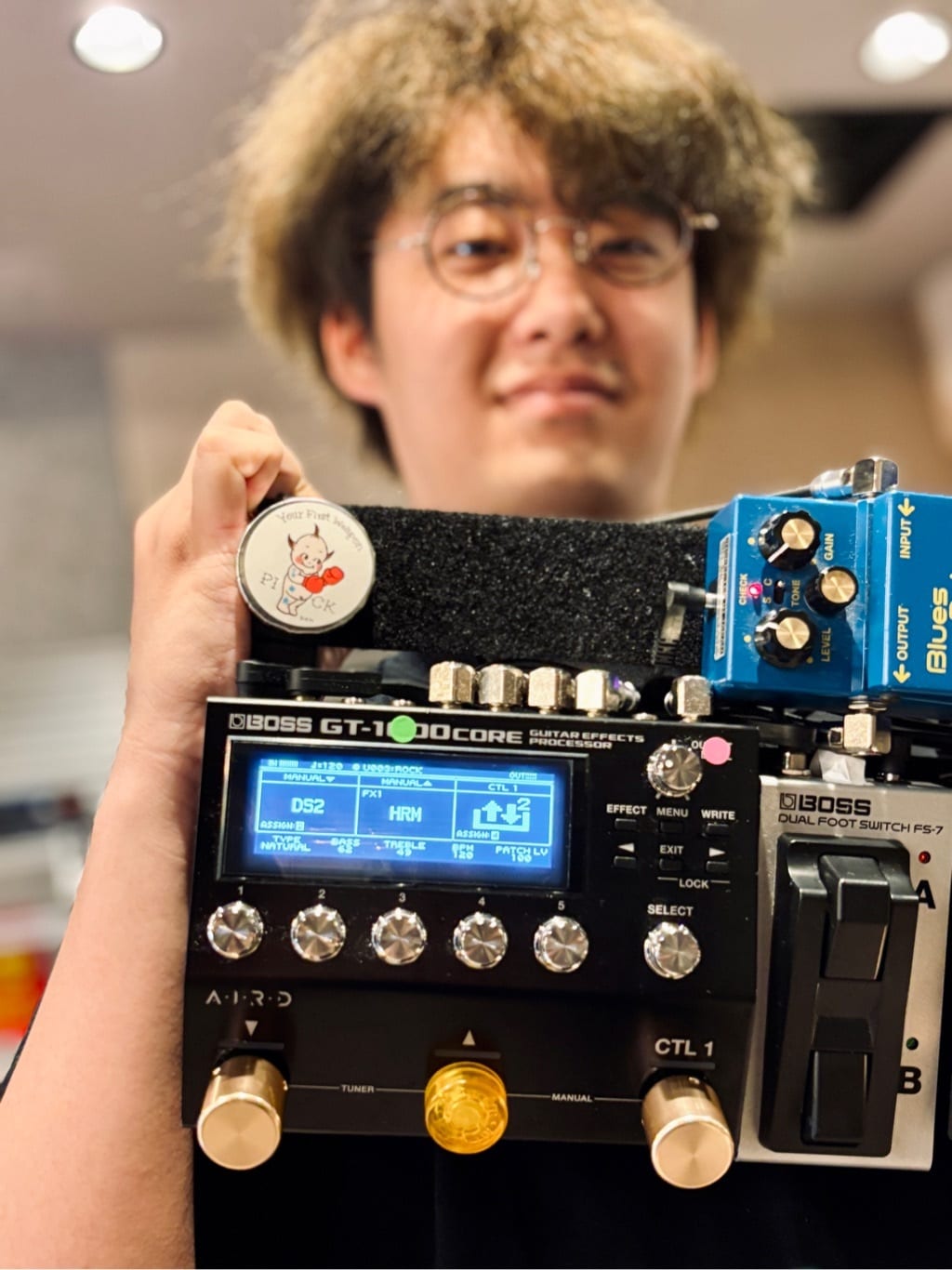 BOSS GT-1000CORE [Guitar Effects Processor] マルチエフェクター