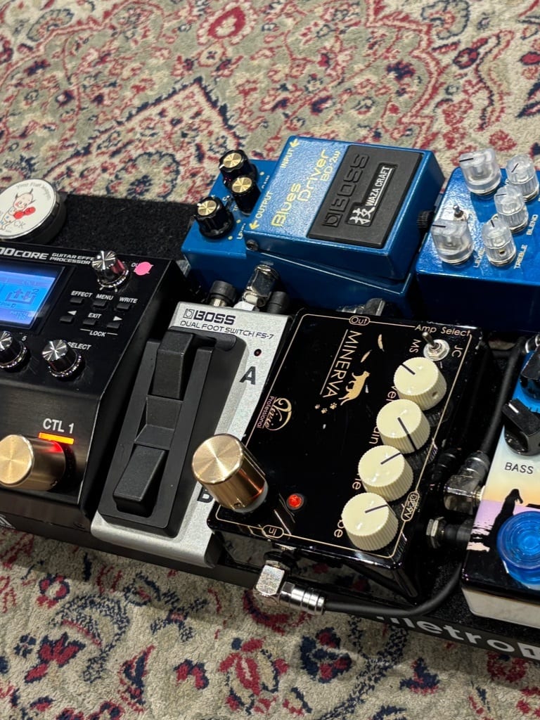 BOSS GT-1000CORE [Guitar Effects Processor] マルチエフェクター