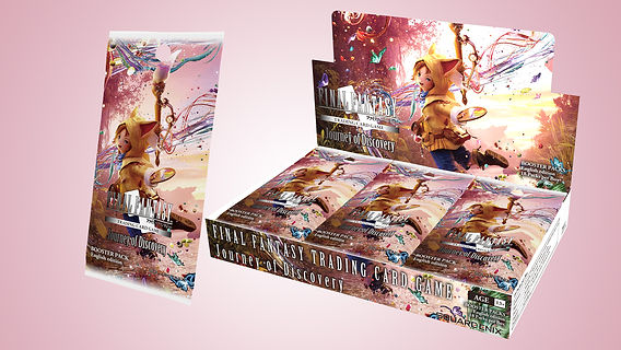 Square Enix Announces New FFTCG Starter Decks Featuring Cloud and
