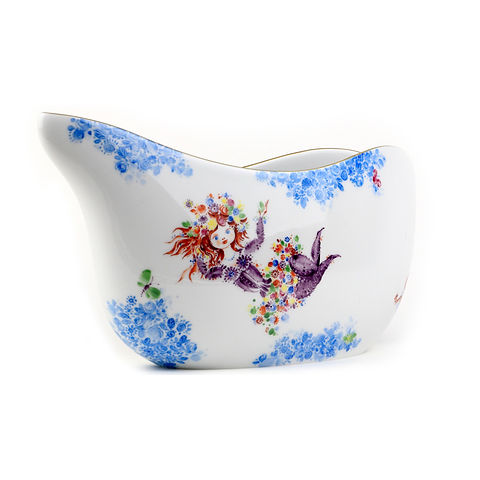 マイセン 真夏の夜の夢 ミッド サマーナイト ドリーム 日本未発売 大型