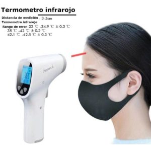 TERMOMETRO INFRARROJO ALTA PRECISION 32º A 42.9ºC (0.1ºC)