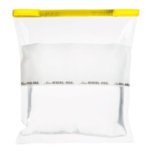 BOLSAS WHIRL PAK CON FRANJA 24OZ/710ML 4.0 MIL-102 MM (CJAX500)
