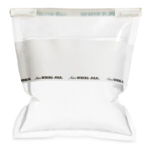 BOLSAS WHIRL PAK CON FILTRO+FRANJA 55OZ/1,627ML (CJAX250)