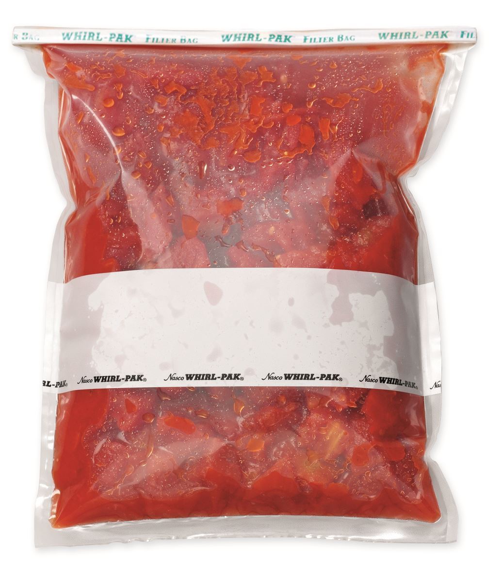 BOLSAS WHIRL PAK CON FILTRO+FRANJA 55OZ/1,627ML (CJAX250) - Imagen 2