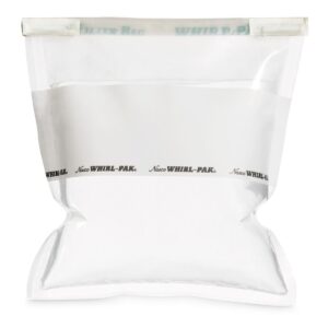 BOLSAS WHIRL PAK CON FILTRO+FRANJA 24OZ/710ML (CJAX250)