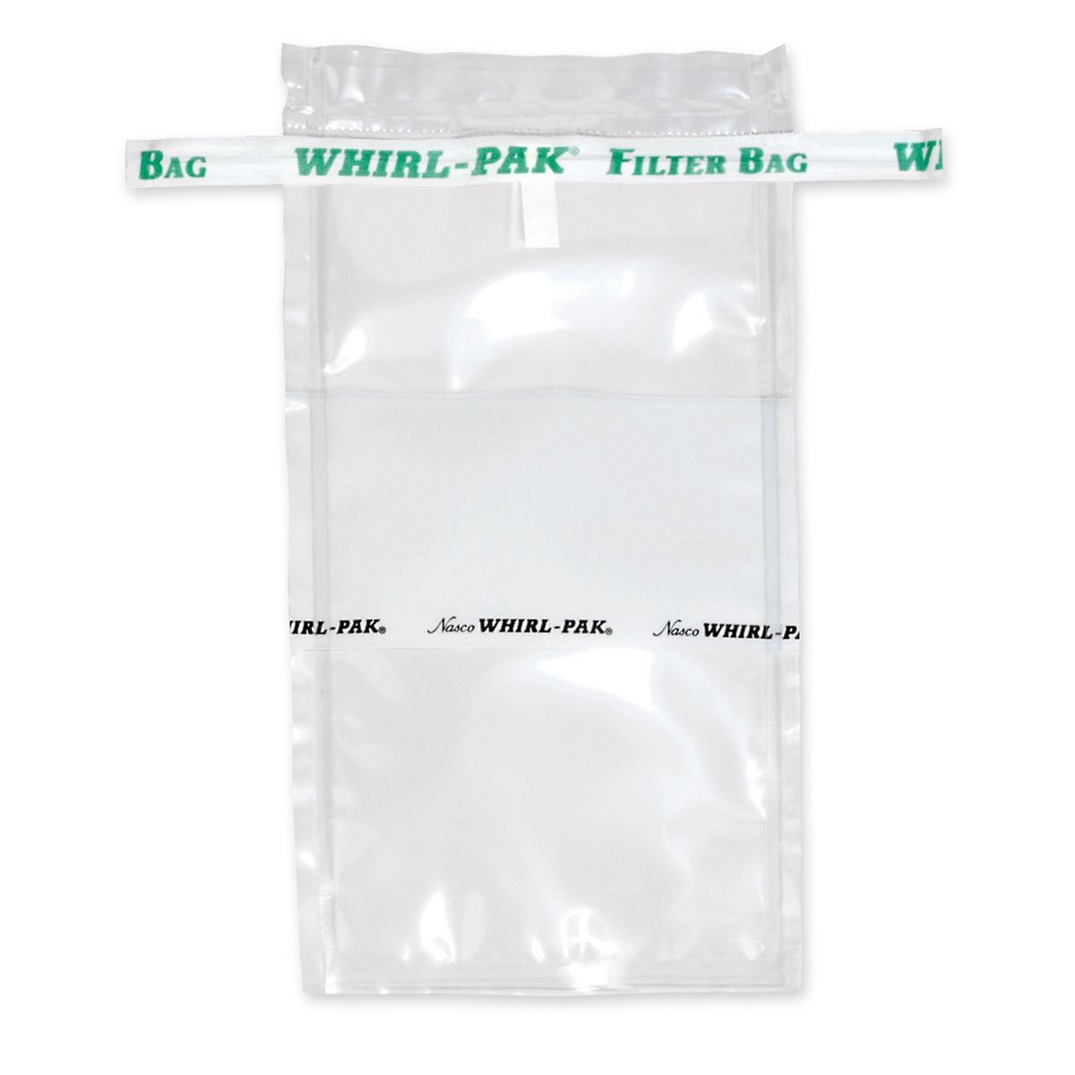 BOLSAS WHRIL PAK PARA HOMOGENIZAR CON FRANJA 24OZ/710ML 3.0MIL-0.76MM (CJAX500) - Imagen 2