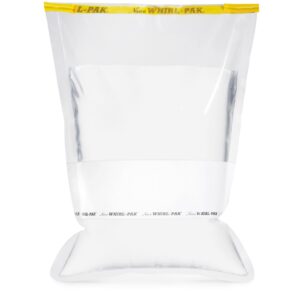 BOLSAS WHIRL PAK CON FRANJA 123OZ/3637ML (CJAX250)