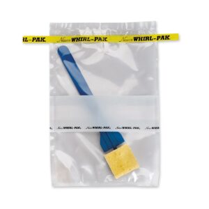 BOLSA WHIRL PAK CON FRANJA+ESPONJA 24OZ/710ML (CJA X 50)