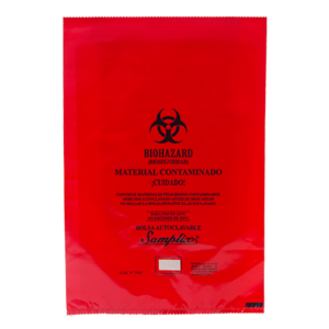 BOLSAS BIOSEGURIDAD AUTOCLAVABLE 18L
