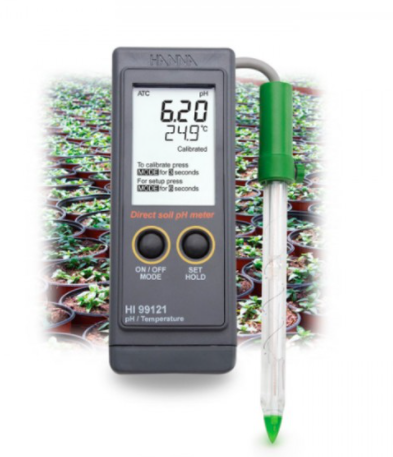 MEDIDOR PORTATIL DE pH PARA MEDICION DIRECTA EN SUELO - Imagen 2
